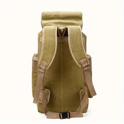 Gym Duffel Bag – 90L, Canvas, Large Capacity | Bag Vero – detail view 14