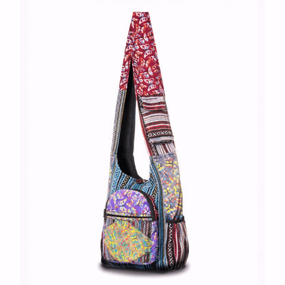 JUPITER GEAR Collection Butterfly Design Hobo Bag