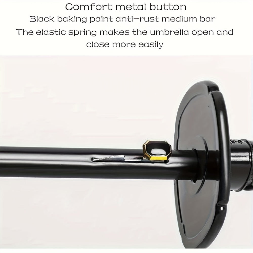 Travel Umbrella – Windproof, Samurai Sword Umbrella Auto Open | Bag Vero – detail view 5