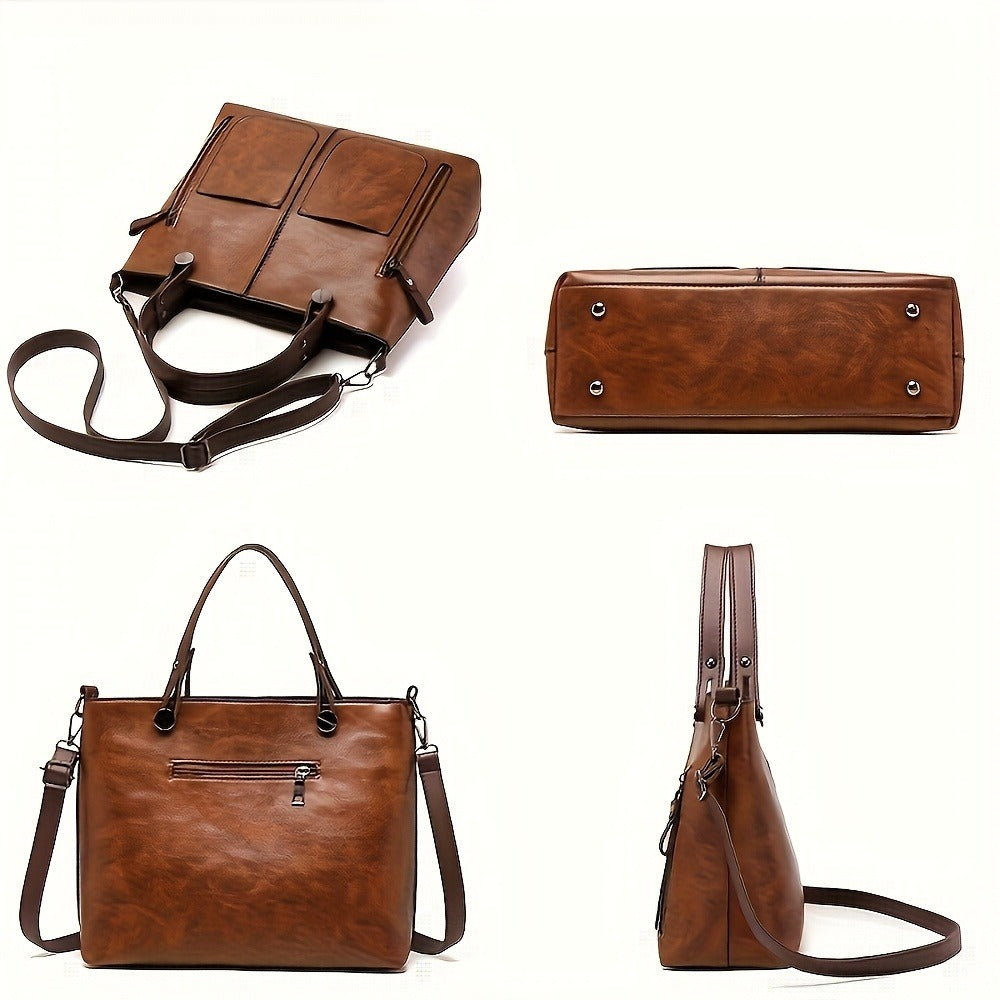Crossbody Bag – Large Capacity, for Travel & Everyday Use | Bag Vero – detail view 7