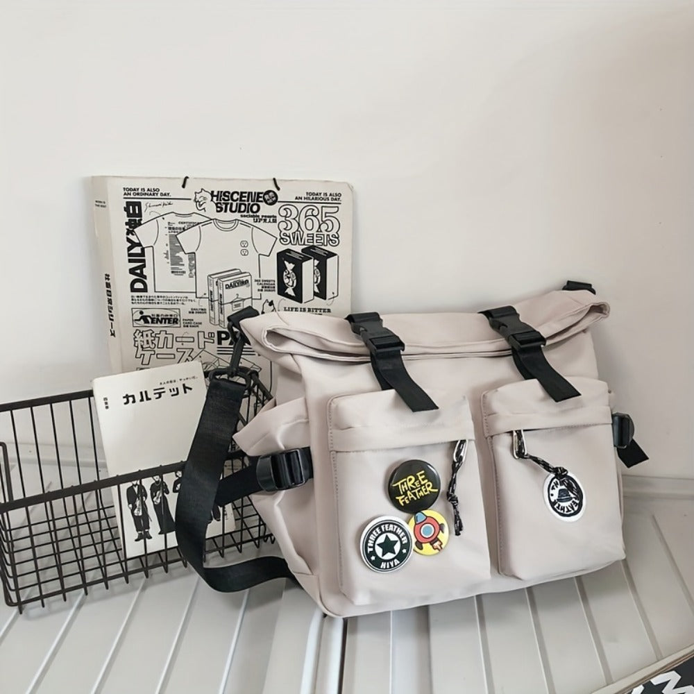 Laptop Bag – for Everyday Use, Japanese Aesthetic Trendy Unisex Messenger | Bag Vero – detail view 6