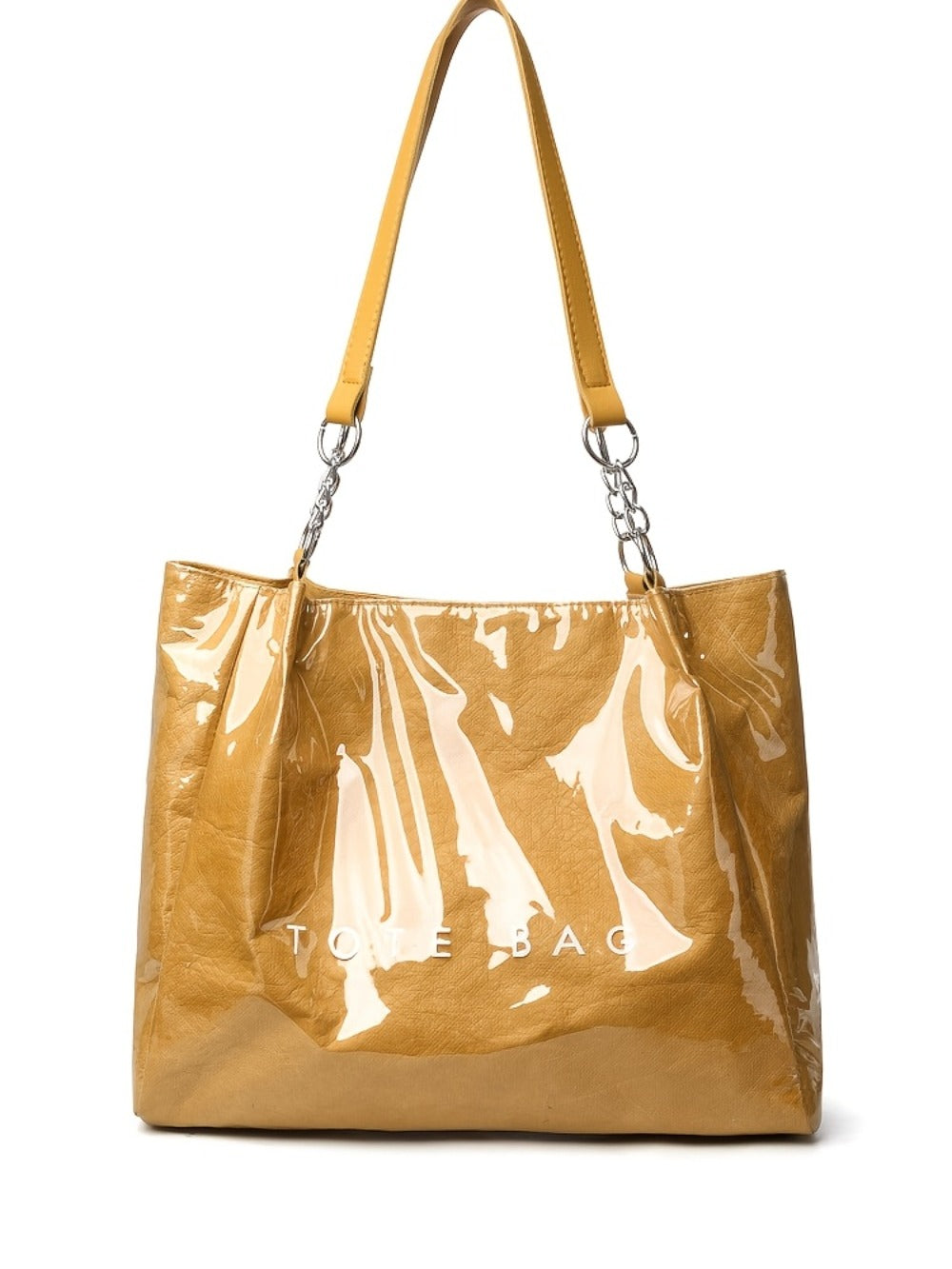 Women'S Stylish Shoulder, Crossbody And Tote Bag. Easy Elegant Design, Also As Handbag And Shopping Bag. Fits Books, Makeup And Daily Essentials. Great for Shopping, Travel, Camping. Beach Bag Made of PVC