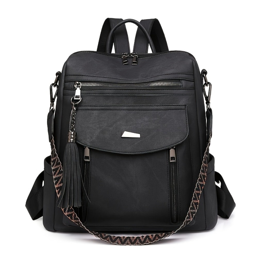 Spring 2025 Wind Style PU Women's Bags, Multifunctional Women's Backpacks.