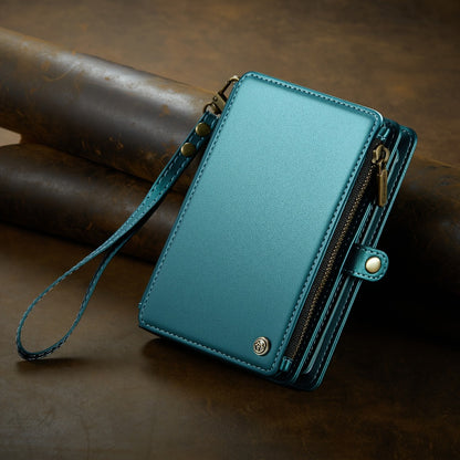 Passport Holder For Travel, Passport Case Wallet With Strap Wristlet And Zipper Wallet For Men Women