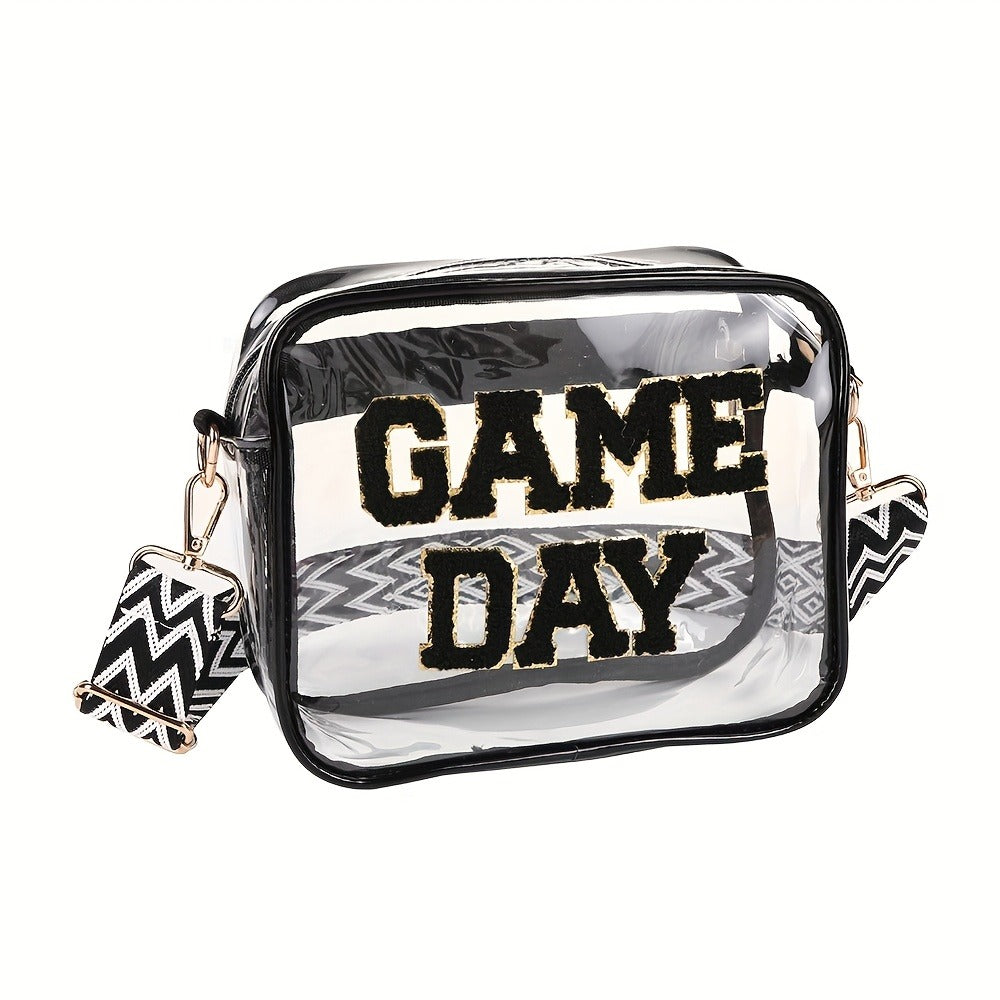 Crossbody Bag for Women – PVC, Clear, Transparent, for Travel | Bag Vero – detail view 7
