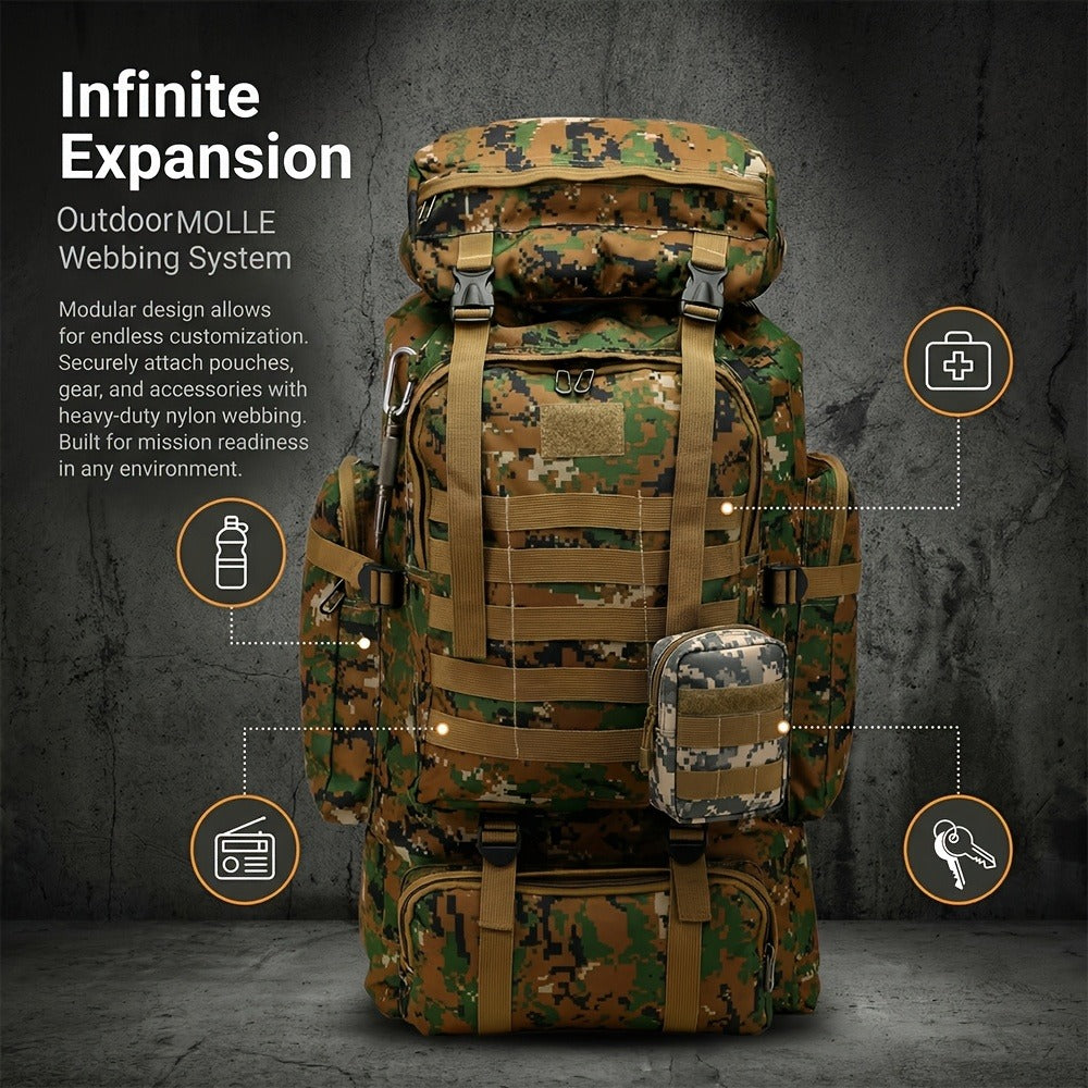 Travel Backpack – 5 Colors, for Travel | Bag Vero – detail view 30