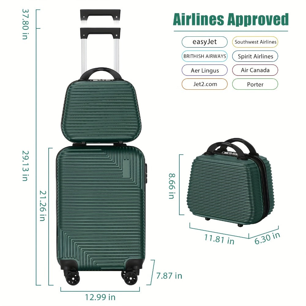 Carry On Luggage – 20 Inch, Hardshell, TSA Lock, Lightweight | Bag Vero – detail view 26