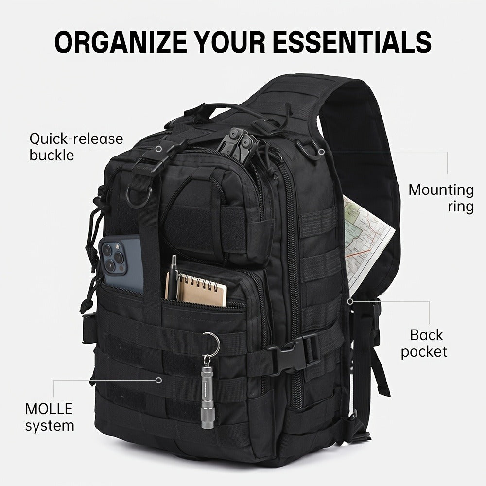 Men's fashion shoulder bag outdoor backpack