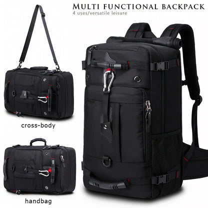 Laptop Backpack – 17.3 Inch, Combination Lock, for Travel & School | Bag Vero – detail view 20
