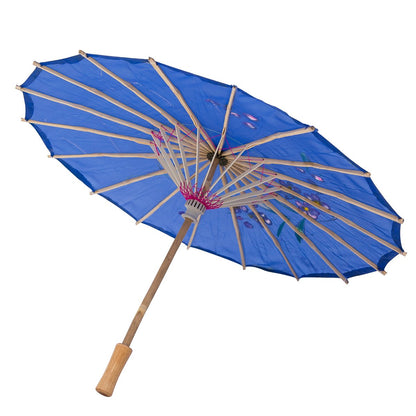 Small 22" Japanese Chinese Umbrella Parasol Ideal for Weddings, Parties, Photography, Costumes, Cosplay, and Decorative Events