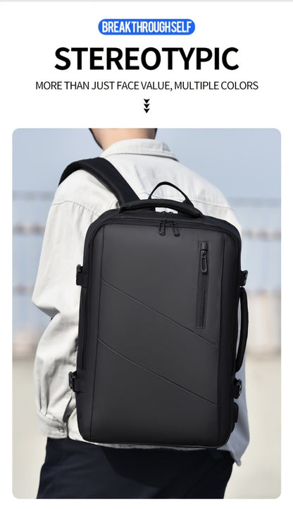 Outdoor Exploration, New Versatile Travel Bag, Portable Hiking Backpack Luggage Bag, Spacious Multi-Pocket Stylish Backpack for Business Travel And Commuting, Travel Backpacks