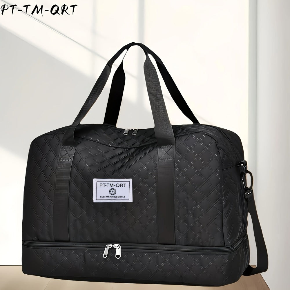 Gym Duffel Bag – 15 Colors, Nylon, Large Capacity, for Travel | Bag Vero – detail view 37