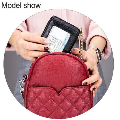 High-Quality Wallet with RFID Protection - Features a Secure Zip-Around Design And Several Compartments for Convenient Organization - Trendy Casual Style Suitable for Daily Use