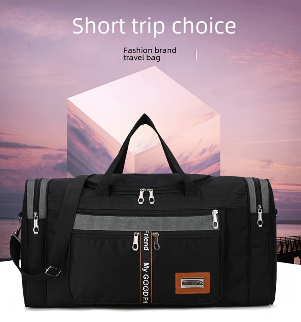 Carry On Luggage – Foldable, Large Capacity, Lightweight, for Travel | Bag Vero – detail view 23
