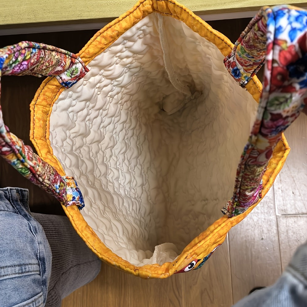 Tote Bag for Women – Quilted, Large Capacity, for Travel & Work | Bag Vero – detail view 4