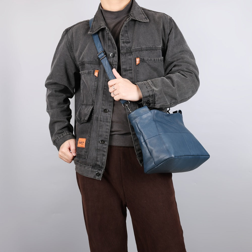 Crossbody Bag for Women – Genuine Leather, for Work & Everyday Use | Bag Vero – detail view 20