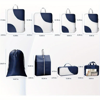 Travel Organizer Bag – 8 Pack, Lightweight, for Travel | Bag Vero – detail view 7