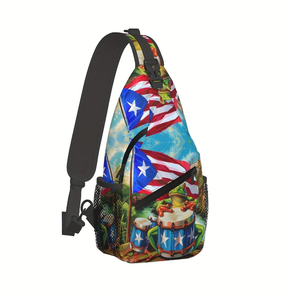 Sling Bag – Polyester, Foldable, Large Capacity, for Travel | Bag Vero – alternate view