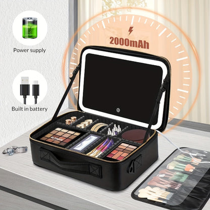Travel Makeup Bag – 3-Color, for Travel | Bag Vero – detail view 8