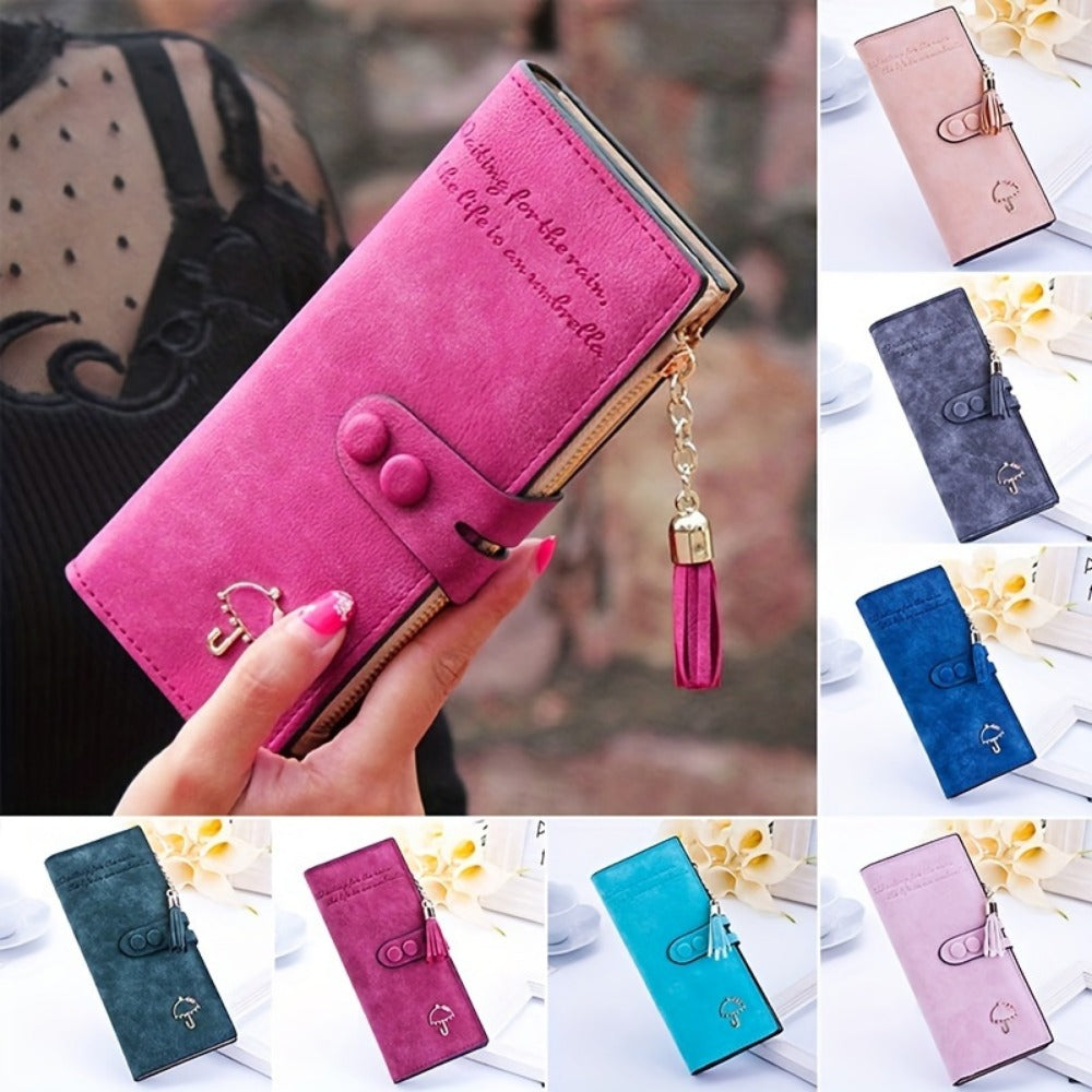 Women's Wallet – Vegan Leather, Large Capacity, for Everyday Use | Bag Vero – detail view 12