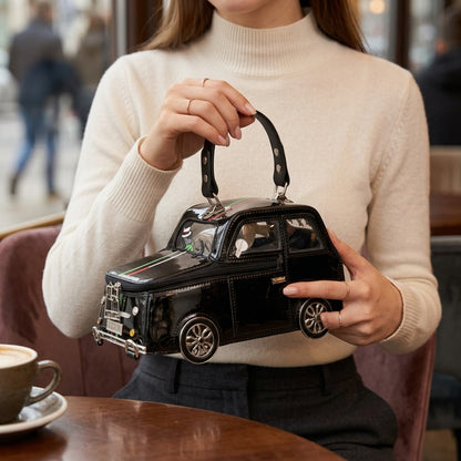 Off-road Vehicle-shaped Handbag, Creative and Unique Design, Can Be Worn Crossbody or as a Backpack, Available for Immediate Delivery