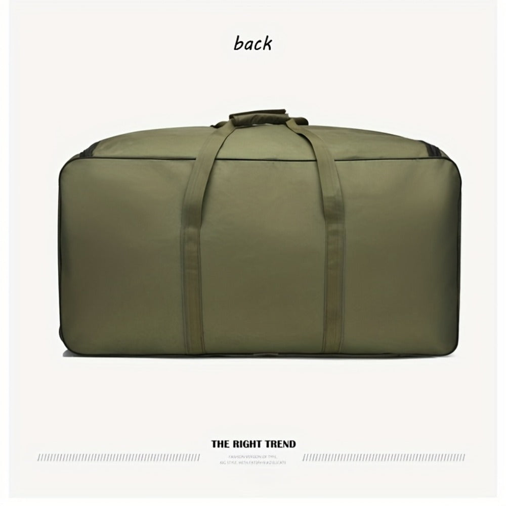 Foldable Wheeled Storage Bag, Travel Bag, Can Be Used for Travel And Studying Abroad to Pack Luggage, Luggage Bag Can Be Used for Moving Clothes And Blankets, Can Be Used for Travel And School