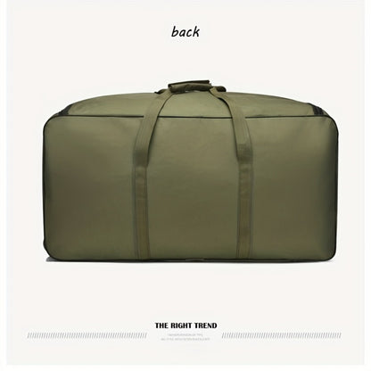 Foldable Wheeled Storage Bag, Travel Bag, Can Be Used for Travel And Studying Abroad to Pack Luggage, Luggage Bag Can Be Used for Moving Clothes And Blankets, Can Be Used for Travel And School