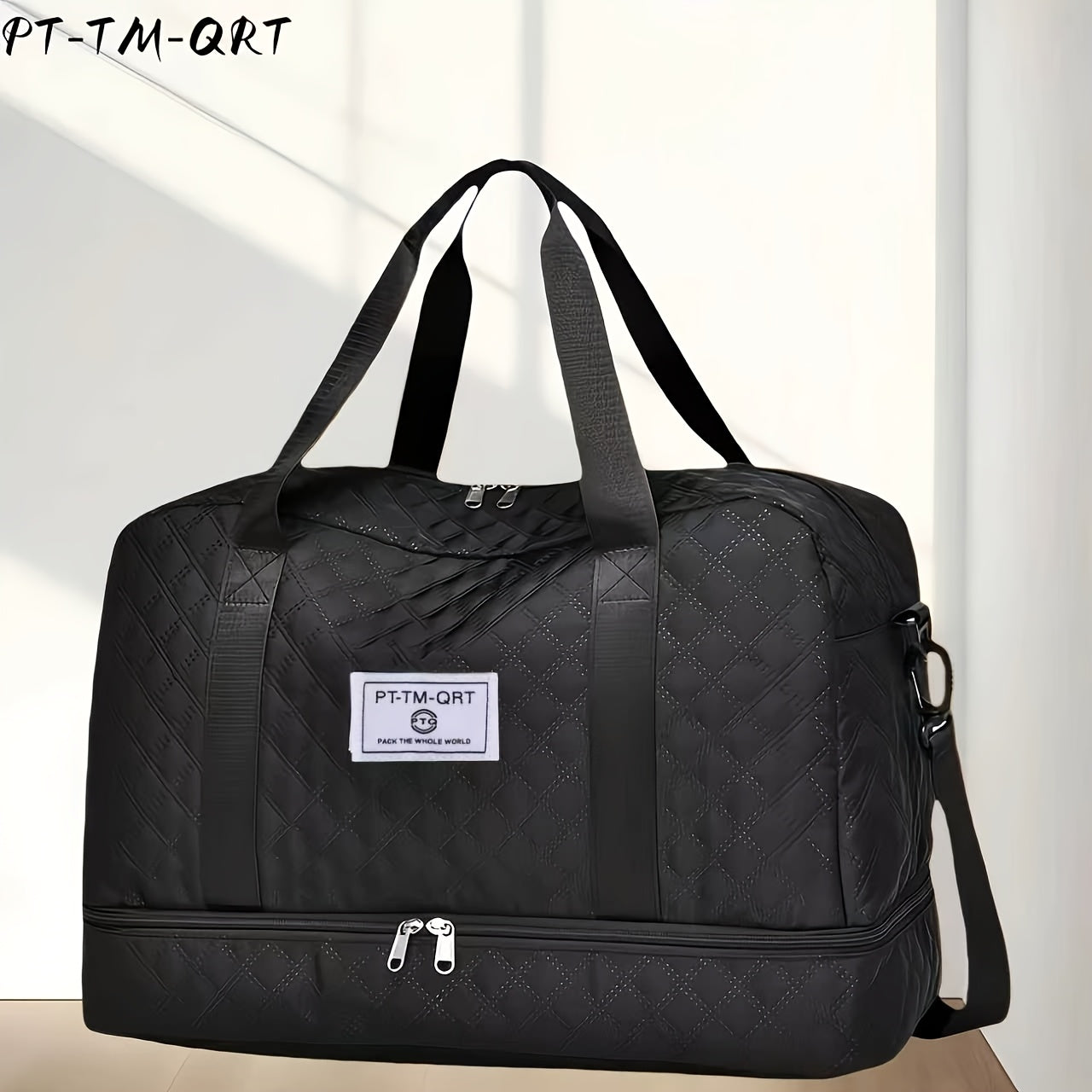 Gym Duffel Bag – 4 Colors, Large Capacity, for Travel & Work | Bag Vero – detail view 15