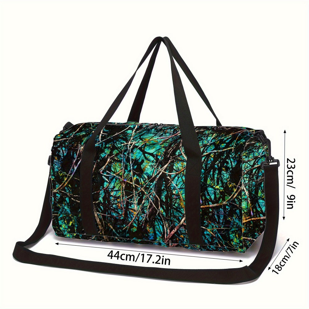 Gym Duffel Bag – Polyester, Adjustable Strap, for Travel | Bag Vero – detail view 7