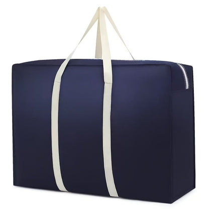 3pcs Oversized Moving Bag, Foldable And Durable Carry Bag, Ideal for Travel, Luggage Check-In, Wardrobe Organization, Packing And Storage