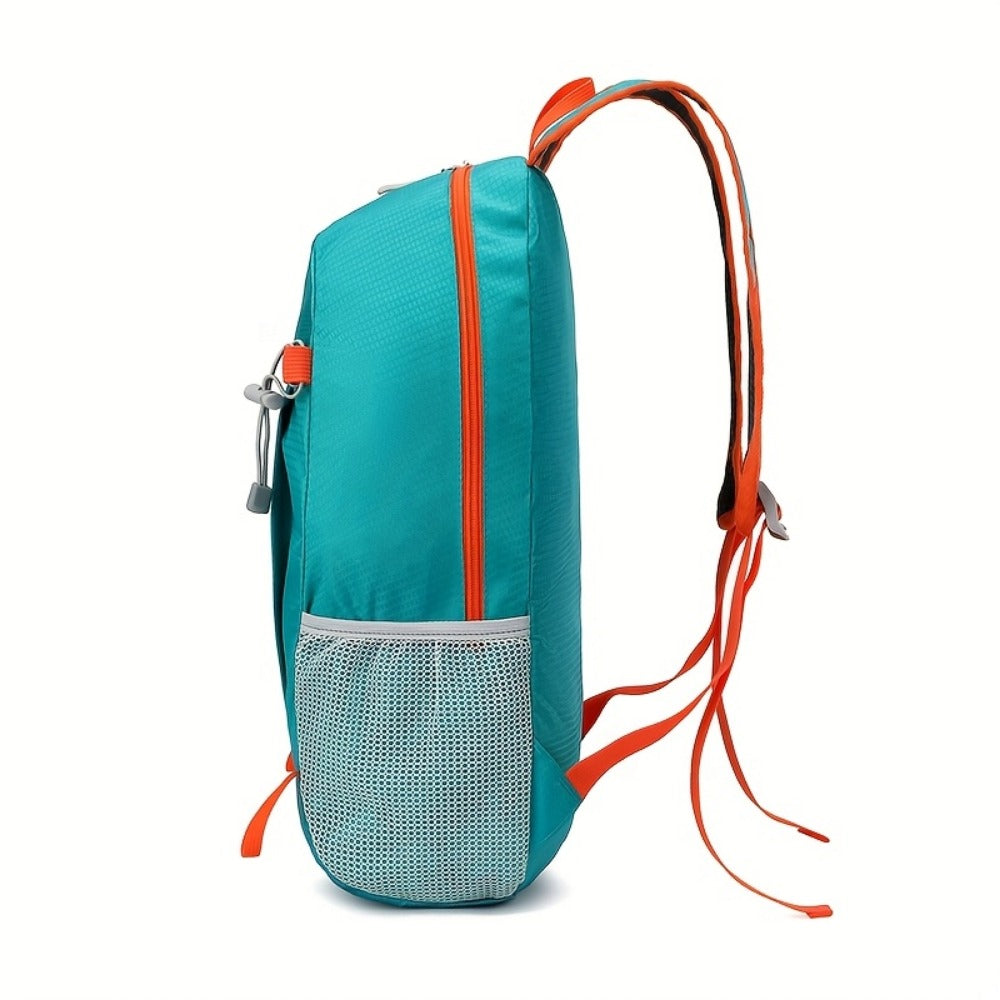 Backpack for Women – 25L, Nylon, Foldable, Lightweight | Bag Vero – detail view 5