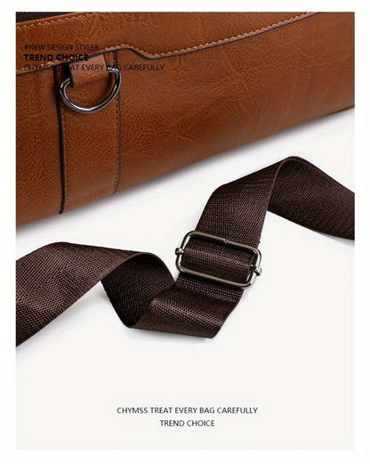 Laptop Bag – PU Leather, Lightweight, for Work & Everyday Use | Bag Vero – detail view 22