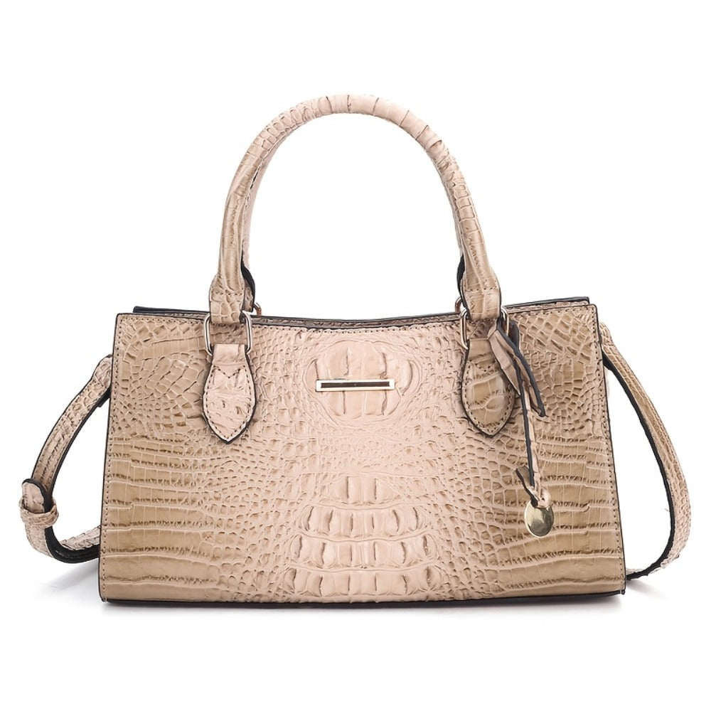 Crossbody Bag for Women – for Travel & Everyday Use, Alligator Print Luxury Zipper Party | Bag Vero – detail view 2