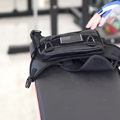Sling Bag – Nylon, Multi-Pocket | Bag Vero – detail view 12