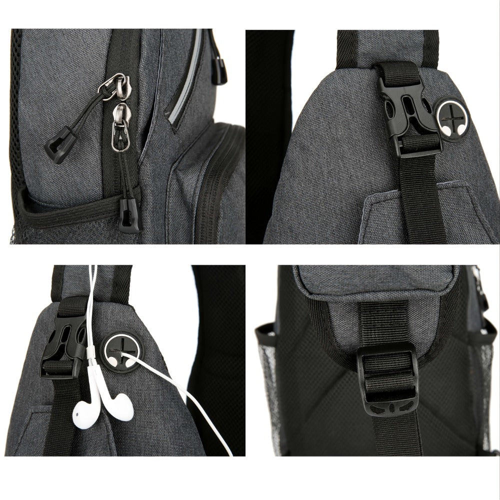 Waist Bag – Canvas, for Travel & Everyday Use | Bag Vero – detail view 11