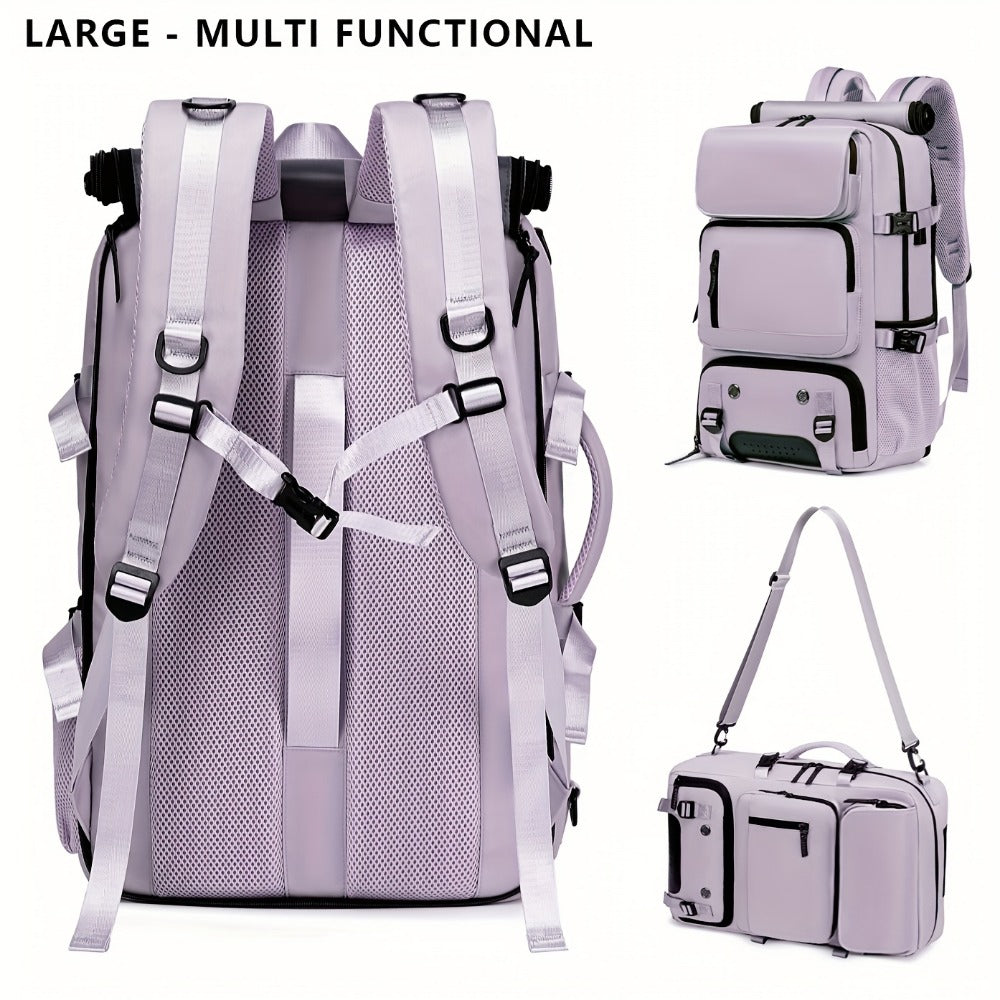 Backpack for Women – Multi-Pocket, for Travel & Work | Bag Vero – detail view 7