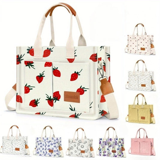 Large Tote Bag Designed for Women, Suitable for Work, Travel, And Carrying Laptops, Ideal for Nurses And Teachers