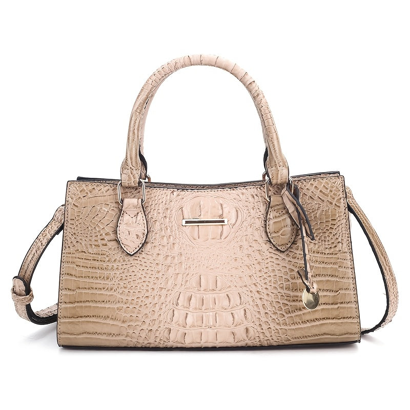 Crossbody Bag for Women – for Travel & Everyday Use, Alligator Print Luxury Zipper Party | Bag Vero – detail view 16