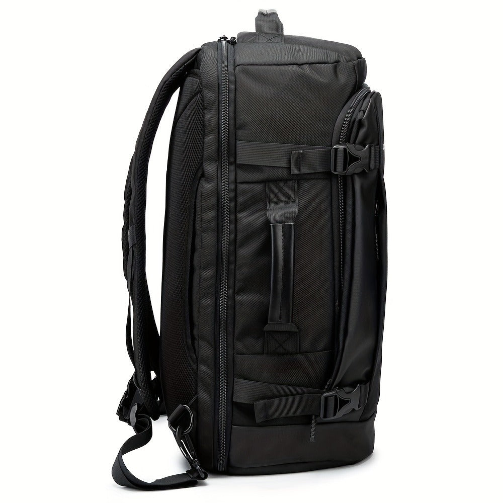 Air Travel Backpack, Sturdy 10.57gal TSA Approved Carry-On Luggage, Business Rucksack, Weekend Daypack, Accommodates 17.3 Inch Laptop