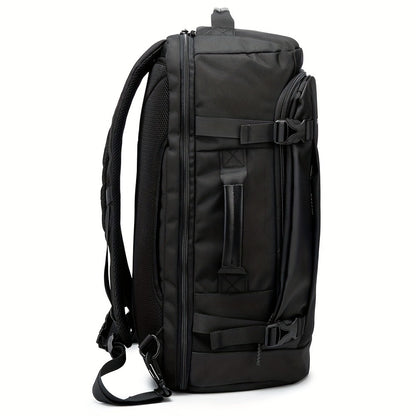 Air Travel Backpack, Sturdy 10.57gal TSA Approved Carry-On Luggage, Business Rucksack, Weekend Daypack, Accommodates 17.3 Inch Laptop