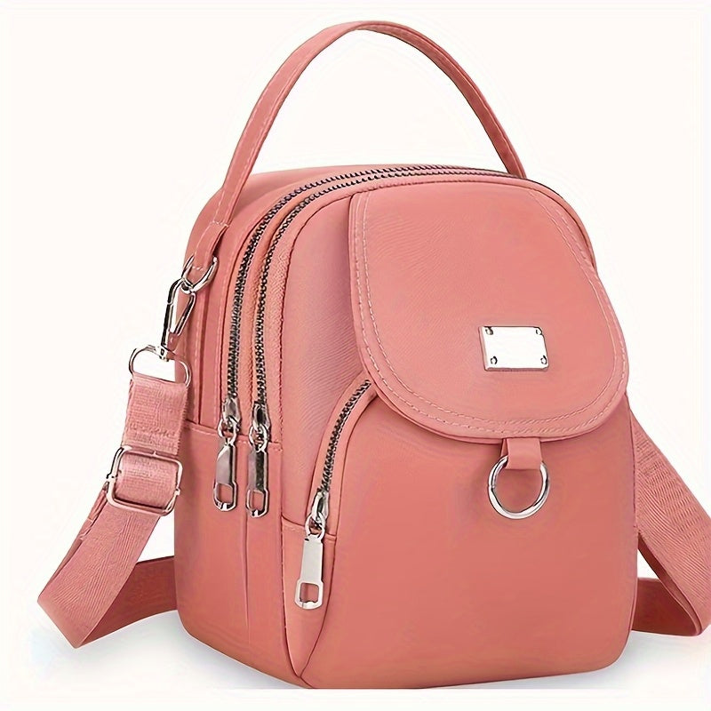 Laptop Bag – for Everyday Use, Oxford Messenger Unisex Casual Solid | Bag Vero – detail view 13