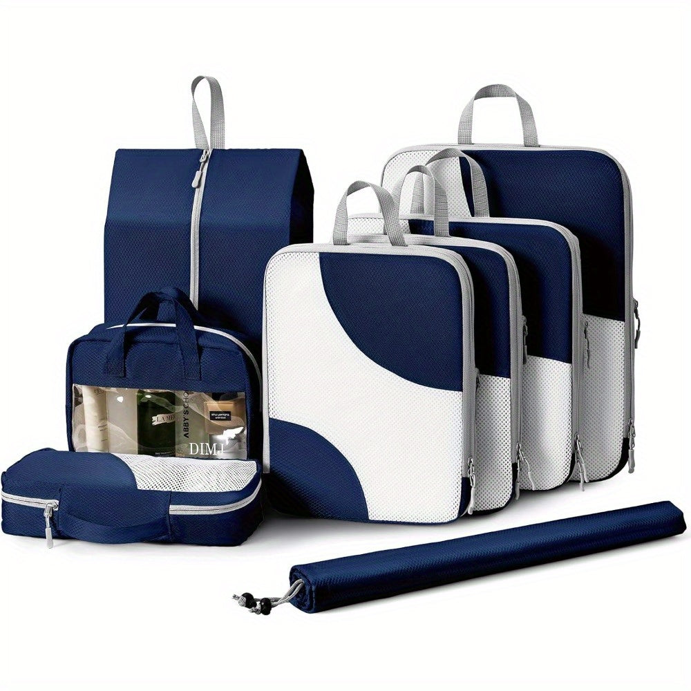 Travel Organizer Bag – 8 Pack, Lightweight, for Travel | Bag Vero – detail view 29