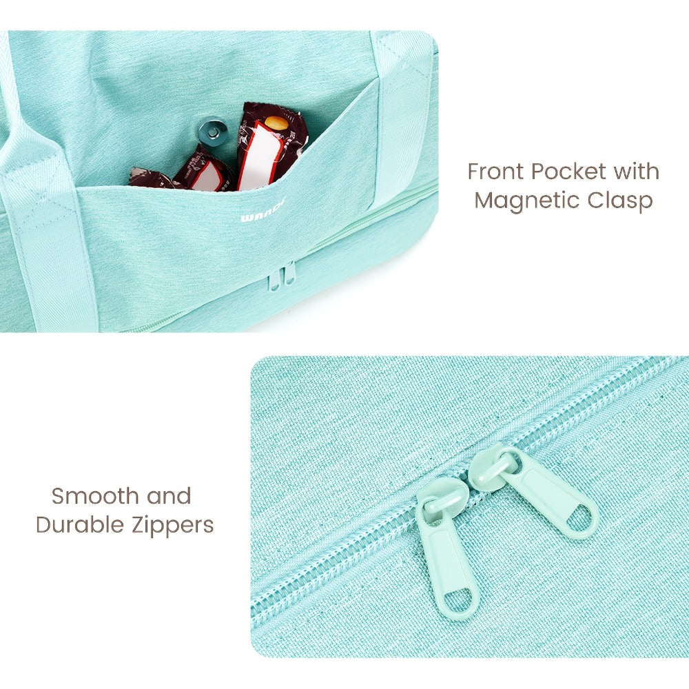 Carry On Luggage – 6 Colors, Foldable, USB Charging, for Travel | Bag Vero – detail view 9