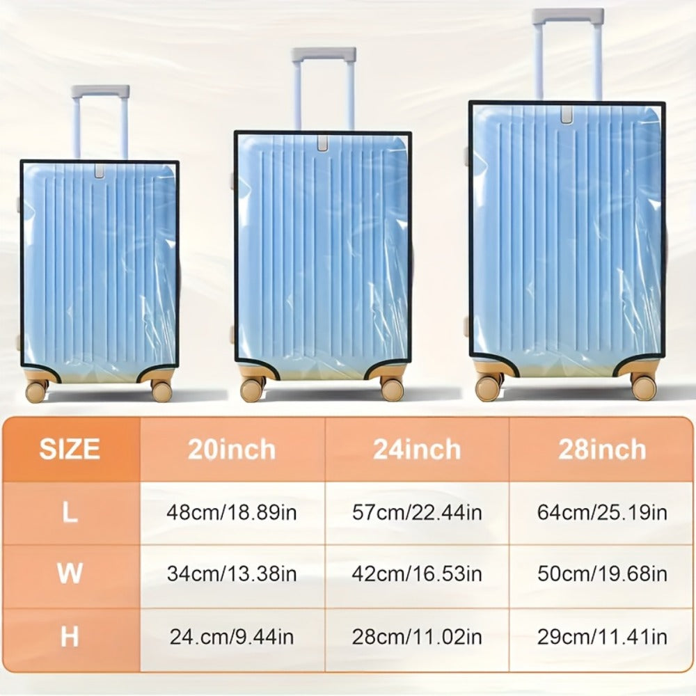 Luggage Set – 28 Inch, Transparent, Waterproof | Bag Vero – detail view 2