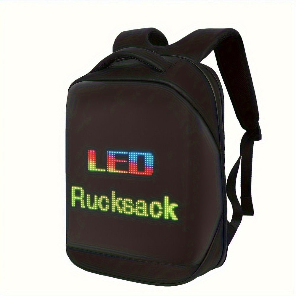 Backpack for Women – Led Smart Pixel Display Screen | Bag Vero – detail view 11