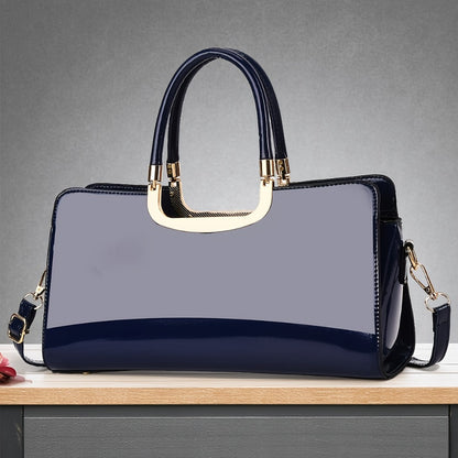 Crossbody Bag for Women – Polyester, Croc Print Glossy Evening Way | Bag Vero – detail view 17