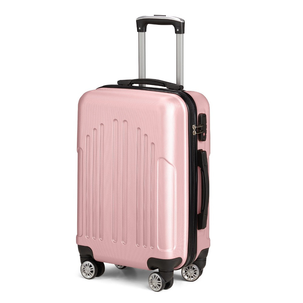 20/24/28 Inch Carry On Luggage, Airline Approved Hard Shell Carry On Suitcase with Wheels, TSA Approved Lock, Lightweight Hard Case Travel Luggage