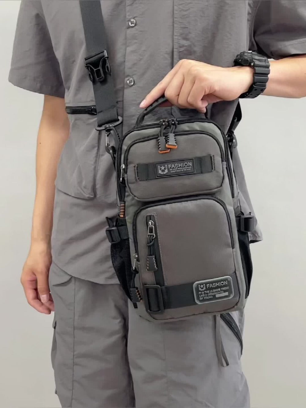 Waist Bag – Multi-Pocket, for Work | Bag Vero – detail view 15