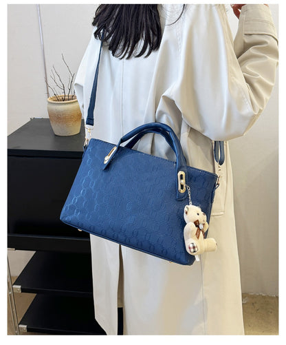 2025 New Trendy Leisure Four-Piece Set for Mothers And, Women'S Single-Shoulder Crossbody Handbag