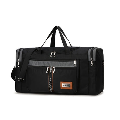 Large Capacity Foldable Portable Travel Bag Men's And Women's Long And Short Distance Travel Luggage Bag High Quality